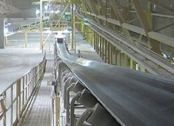 Chemical Resistant Conveyor Belt