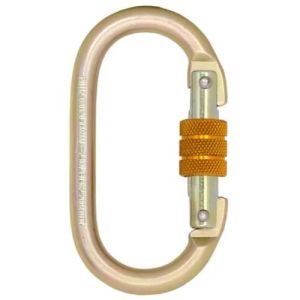 Screw Locking Karabiner