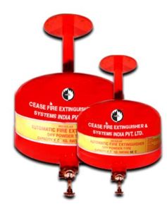 Automatic Modular Fire Extinguisher