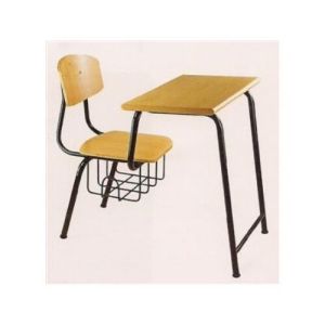 Wood School Chair