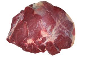 Buffalo Topside meat