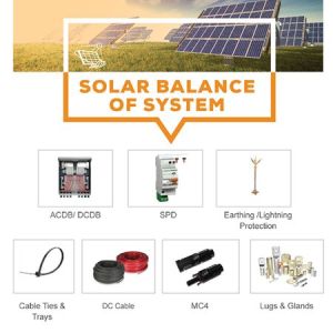 Solar equipment