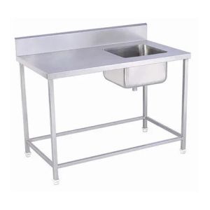 Food Preparation Table With Sink