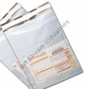 LDPE Tamper Proof Courier Bags