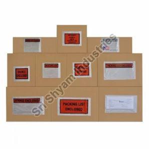 Packing List Envelopes Invoice Pouch