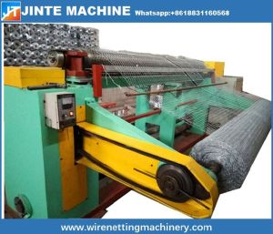 Hexagonal Wire Netting Machine
