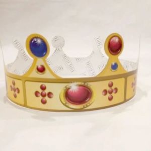 Birthday Paper Crown