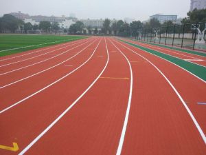 IAAF Outdoor Indoor Environmental Eco-friendly Cheap Price EPDM Granules Rubber Athletics Runway
