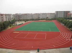Indoor Outdoor Mondo Carpet Bank Running Track For Stadium /school /track and Field