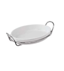 Tableware & Crockery - Oval Porcelain Dish