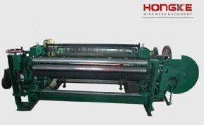 HONGKE Aluminium Window Screen Wire Mesh Making Machine