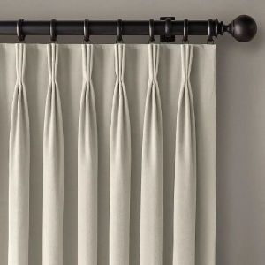 Three Pleat Curtain