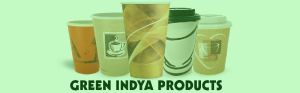 Disposable Paper Cups - Single/Multi-Color - All Sizes