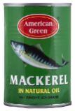 A/Green Mackerel in Veg.Oil