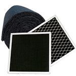 Carbon Fume, Odor Removal Panel Filter