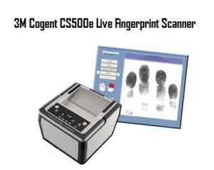 Live Fingerprint Scanner