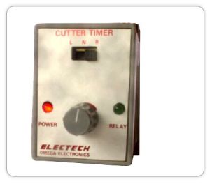 Cutter Timer