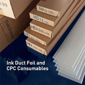 Ink Duct End Foils