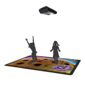 3d hologram Interactive Floor Projection System