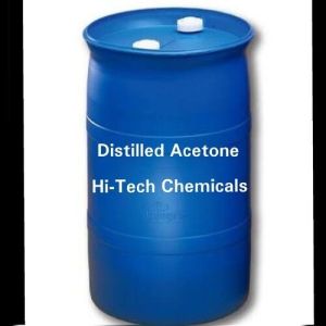 Distilled Acetone