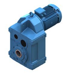 Parallel Helical Shaft Gear Unit
