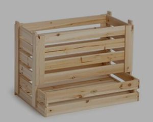 Wooden or plywood PALLETS