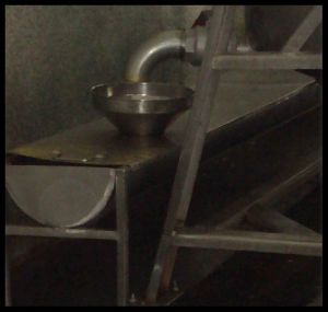 Dal Conveyor Chute Container