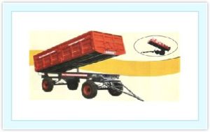 tipping trailer