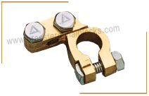 brass battery terminals