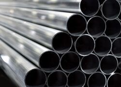 Fluted Aluminum Pipes