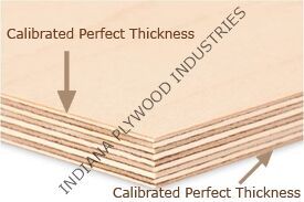 Calibrated Plywoods