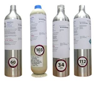 non-refillable cylinders