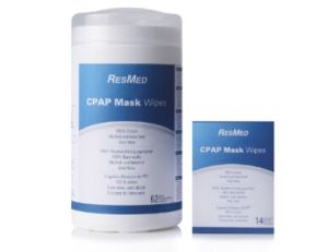 CPAP Mask Cleansing Wipes