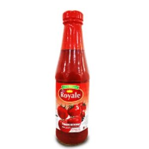 Glass Bottle Tomato Ketchup
