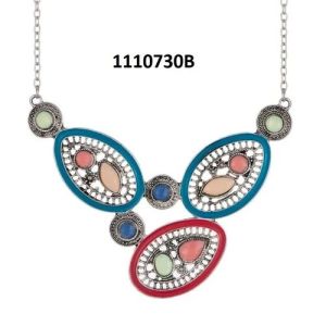 Enamel Trendy Necklace