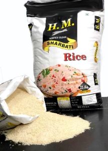 sharbati steamed rice