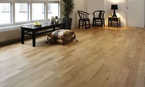 Natural wood floors