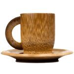 Bamboo Cup and Plate