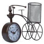 Clock and Flower Pot Cycle