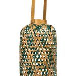 Green Bamboo Lantern