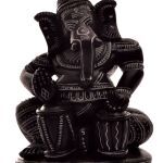 Kadapa Black Stone Lord Ganesh