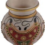 Rajasthani Marble Pot
