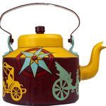Warli Art Teapot