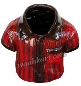 Endearing Shirt Shaped Plant Pot