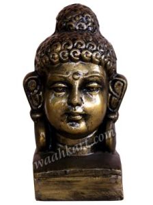 Lord buddha face statue