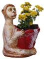 Monkey Shaped plant holder