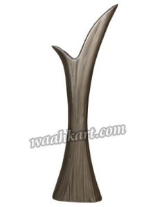 Wooden Y shaped fancy flower vase