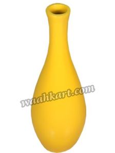 Yellow- designer flower pot