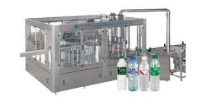 bottle filling capping machine