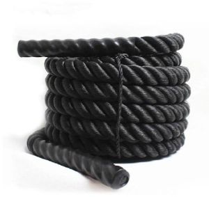 Nylon Poly Dacron Battle Rope Exercises, Packaging Type : OEM